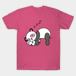 Tired panda T-Shirt